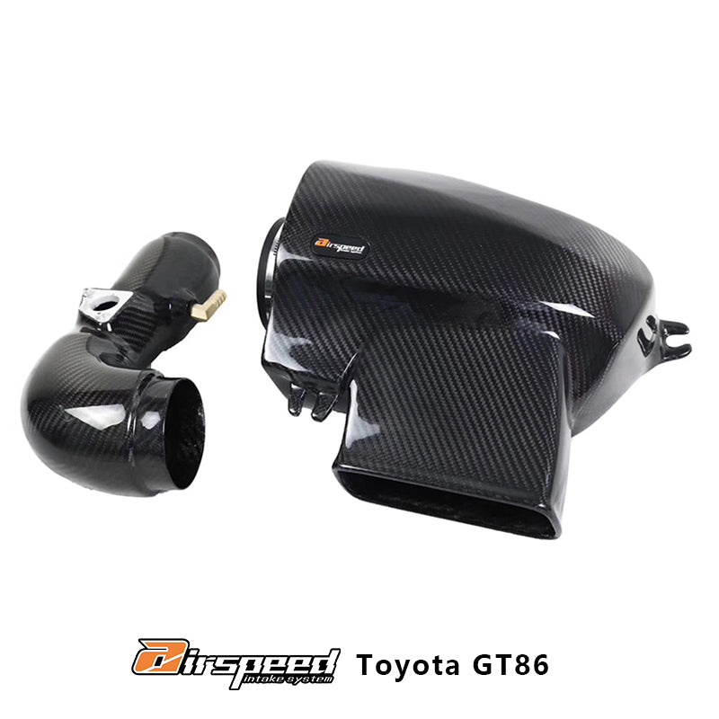 Toyota GT86 / BRZ 2.0L [2013-UP] Airspeed Brand 100% Dry Carbon Fiber Cold Air Intake System