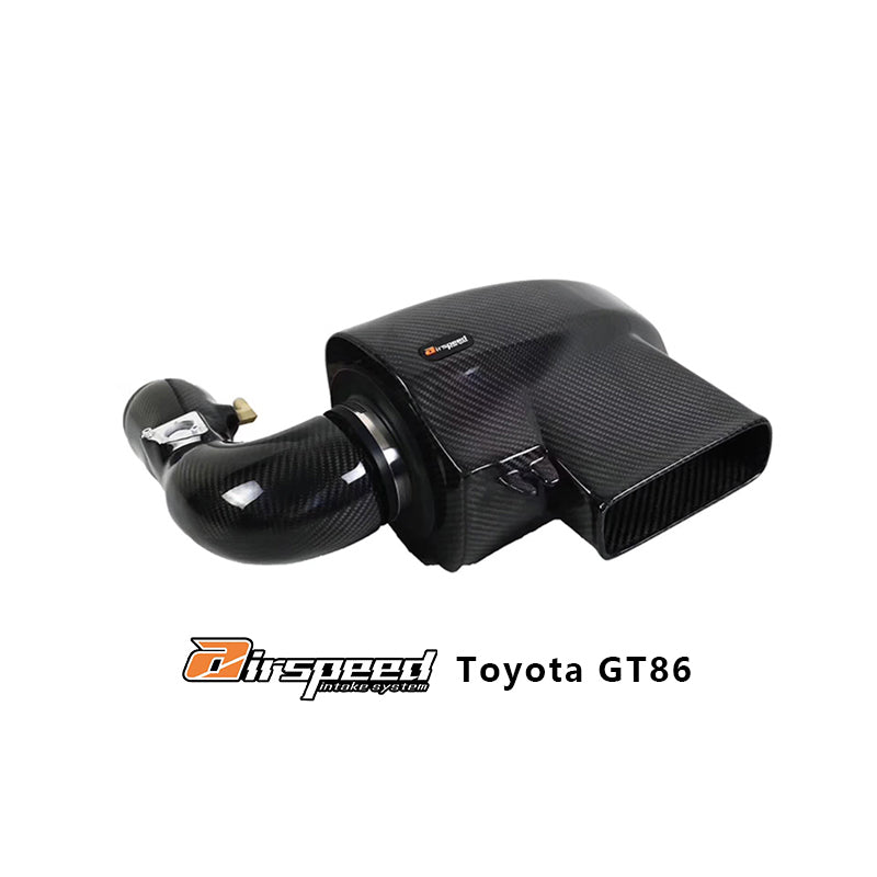 Toyota GT86 / BRZ 2.0L [2013-UP] Airspeed Brand 100% Dry Carbon Fiber Cold Air Intake System