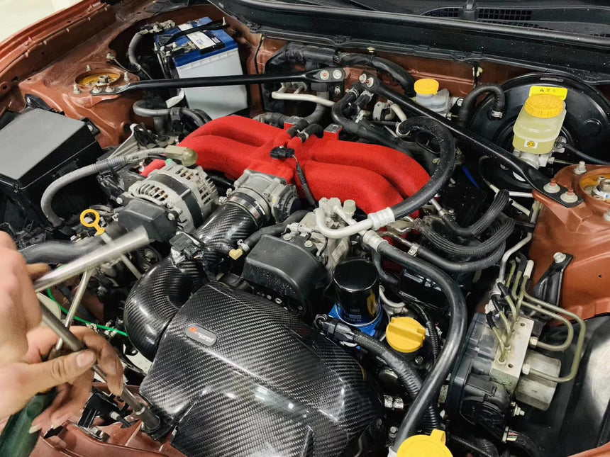 Toyota GT86 / BRZ 2.0L [2013-UP] Airspeed Brand 100% Dry Carbon Fiber Cold Air Intake System