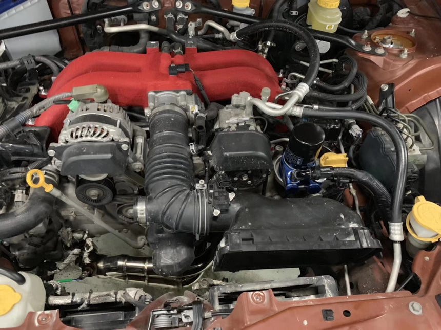 Toyota GT86 / BRZ 2.0L [2013-UP] Airspeed Brand 100% Dry Carbon Fiber Cold Air Intake System