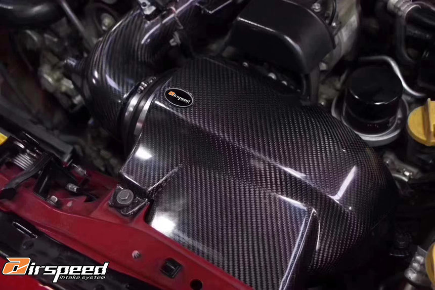 Toyota GT86 / BRZ 2.0L [2013-UP] Airspeed Brand 100% Dry Carbon Fiber Cold Air Intake System