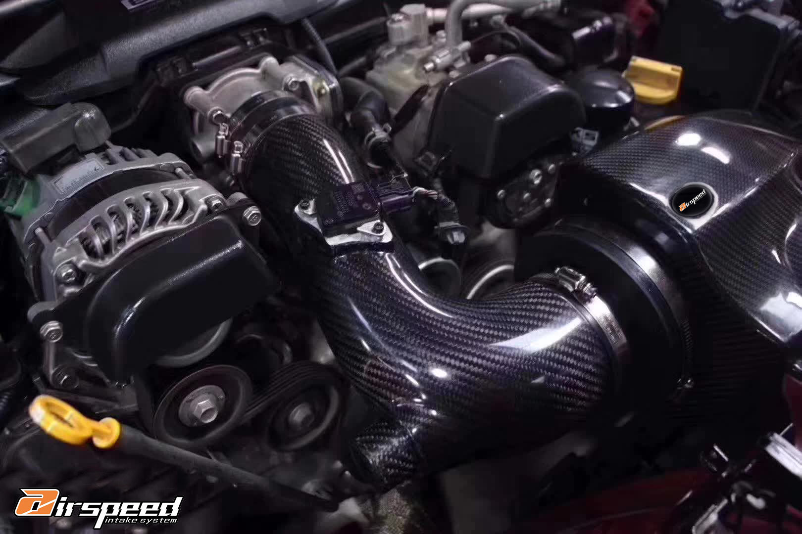 Toyota GT86 / BRZ 2.0L [2013-UP] Airspeed Brand 100% Dry Carbon Fiber Cold Air Intake System