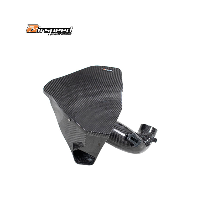 Toyota Supra A90 3.0T [2021-UP] / BMW G29 Z4 B48 3.0T Airspeed Dry Carbon Fiber Cold Air Intake System