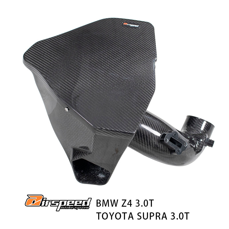 Toyota Supra A90 3.0T [2021-UP] / BMW G29 Z4 B48 3.0T Airspeed Dry Carbon Fiber Cold Air Intake System