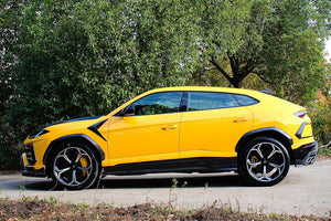 2018-2025 Lamborghini URUS TC Style Dry Carbon Fiber Side Skirts
