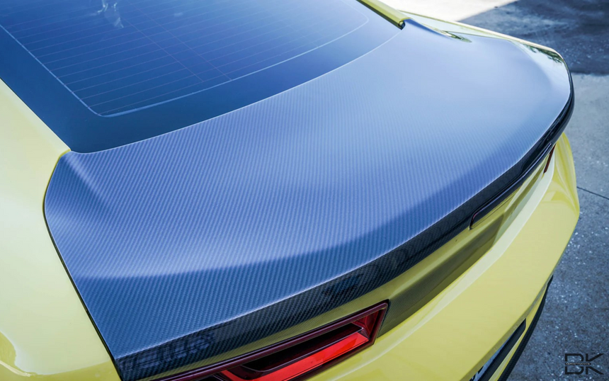 Camaro 6th Gen -  ZL1 / SS - OEM Style Carbon Fiber Trunk
