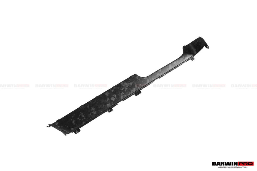 2019-2023 Mercedes Benz W464 G550 G63 AMG G-Class Dry Carbon Fiber Screen Surround Panel Replacement