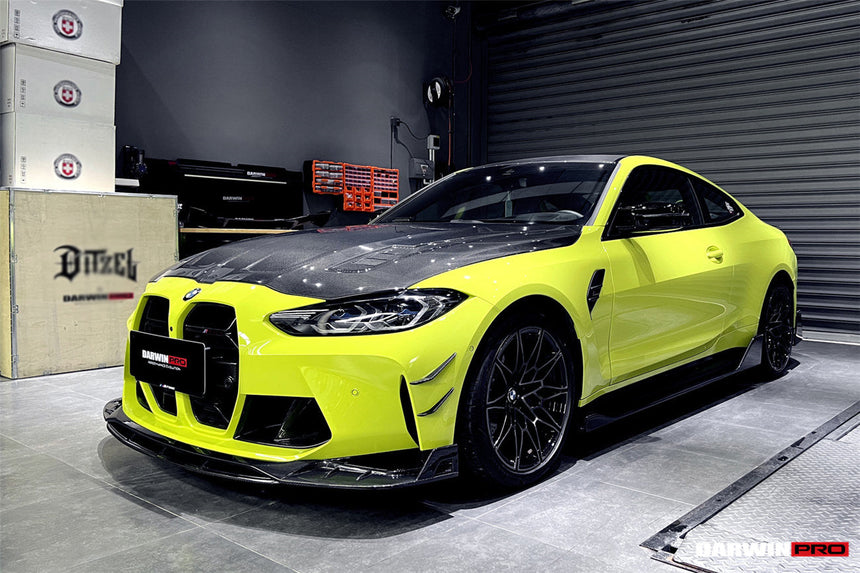 2021-UP BMW M3 G80 M4 G82/G83 BKSS Style Carbon Fiber Front Lip