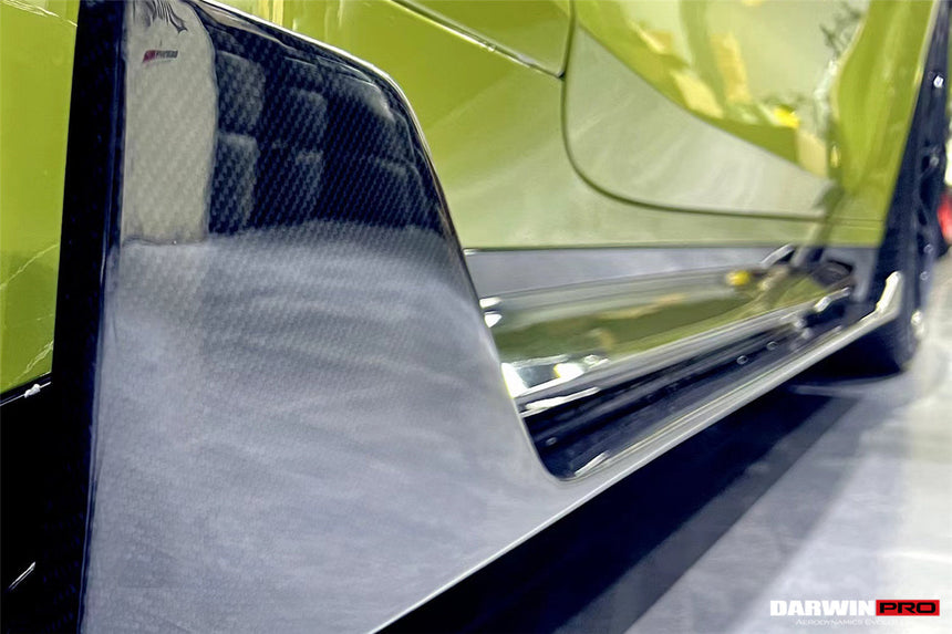 2021-UP BMW M4 G82/G83 BKSS Style Carbon Fiber Side Skirts