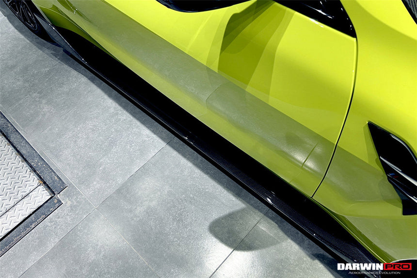 2021-UP BMW M4 G82/G83 BKSS Style Carbon Fiber Side Skirts