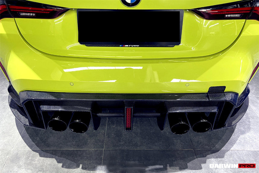 2021-UP BMW M4 G82/G83 BKSS Style Rear Diffuser