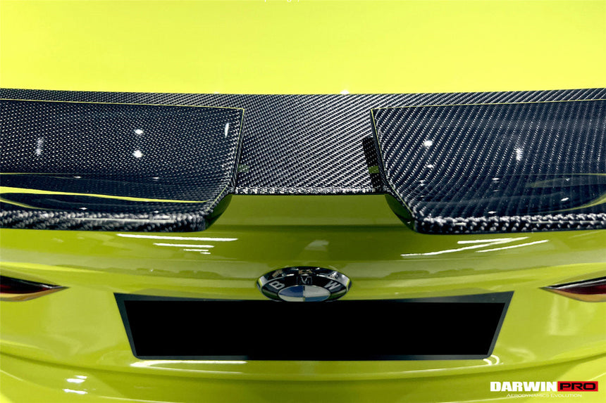 2021-UP BMW M4 G82/4 Series G22 BKSS Style Carbon Fiber Trunk Spoiler