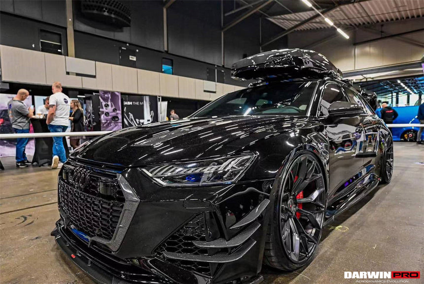 2019-2023 Audi RS6 Avant C8 IMP Performance Front Canards