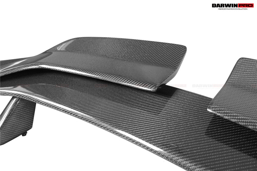 2021-UP BMW M3 G80 G20 BKSSII Style Carbon Fiber Trunk Spoiler