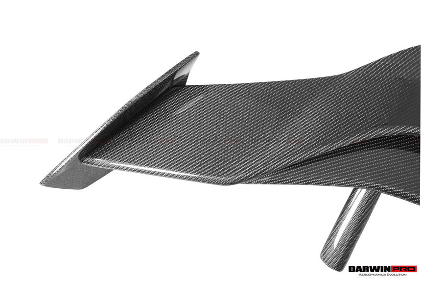 2021-UP BMW M3 G80 G20 BKSSII Style Carbon Fiber Trunk Spoiler