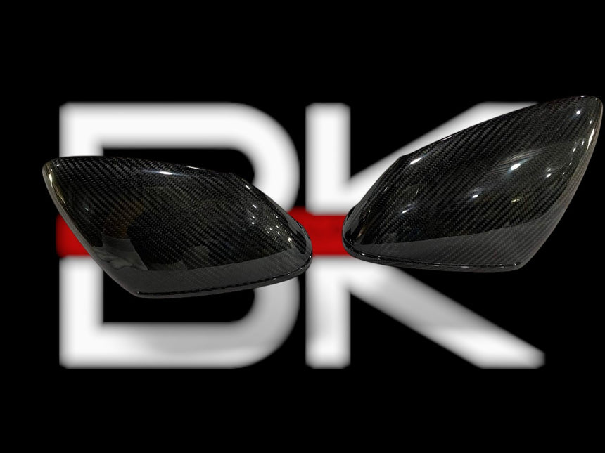 Porsche Taycan Dry Carbon Fiber Mirror Housing