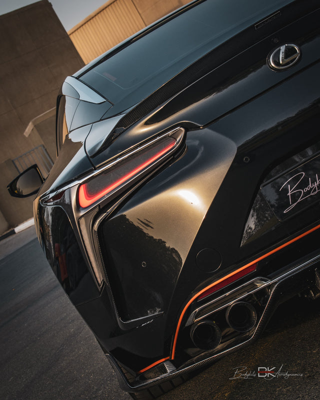 Lexus LC500 Full Dry Carbon Fiber Bodykit