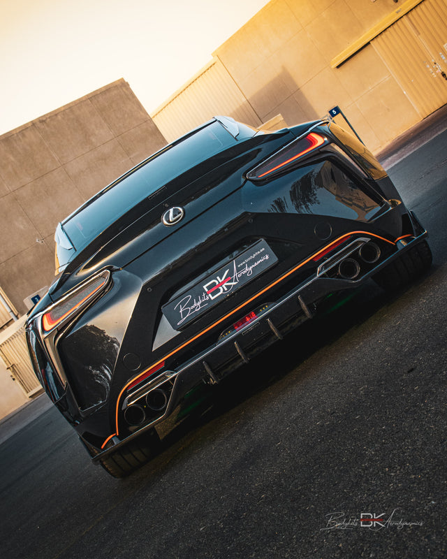 Lexus LC500 Full Dry Carbon Fiber Bodykit