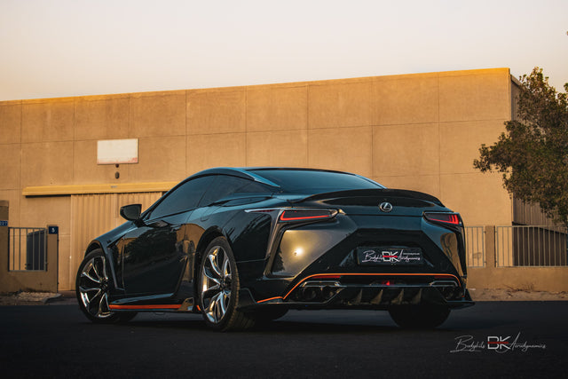 Lexus LC500 Full Dry Carbon Fiber Bodykit