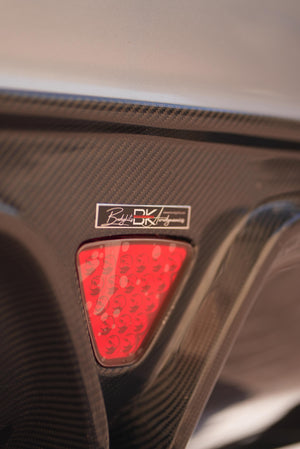 Tesla Model X Plaid 2025 Full Dry Carbon Fiber Bodykit