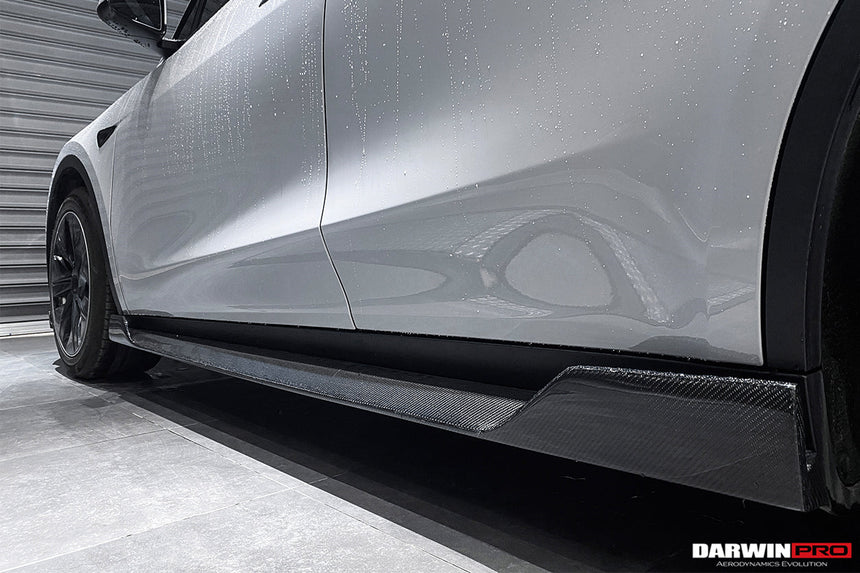 2020-2023 Tesla Model Y IMP Performance Carbon Fiber Side Skirts