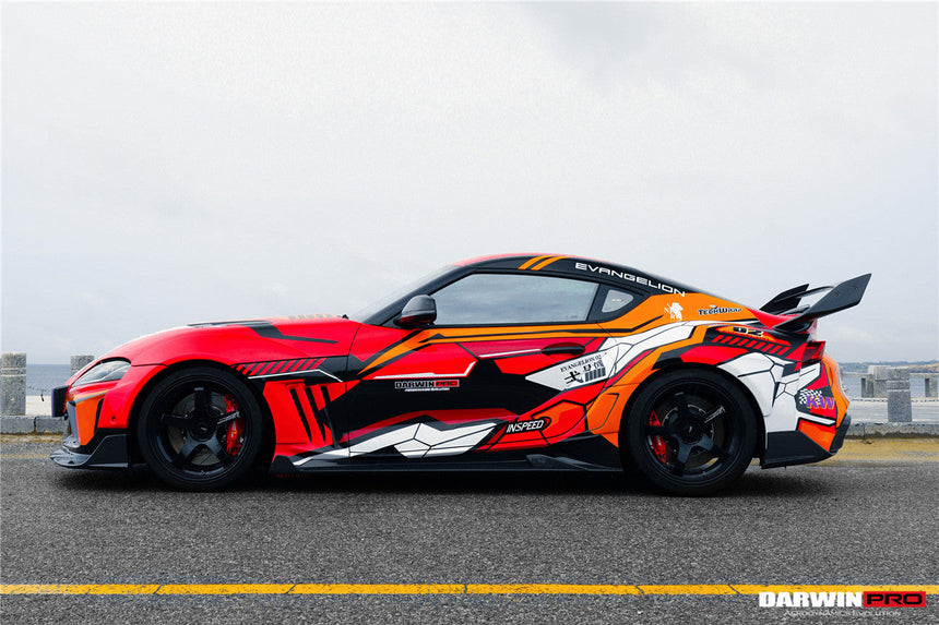 2019-UP Toyota GR Supra (J29/DB) A90 A91 BKSSII Style Carbon Fiber Wing