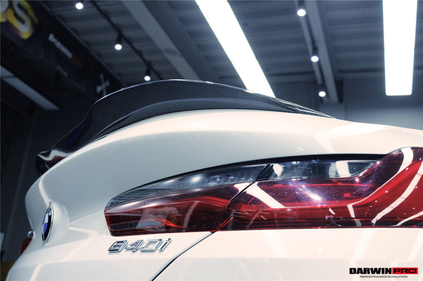 2018-2022 BMW 8 Series G14 Convertible IMP Performance Carbon Fiber Trunk Spoiler