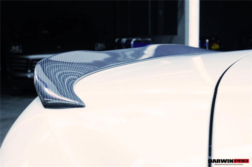 2018-2022 BMW 8 Series G14 Convertible IMP Performance Carbon Fiber Trunk Spoiler