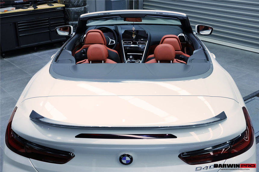 2018-2022 BMW 8 Series G14 Convertible IMP Performance Carbon Fiber Trunk Spoiler