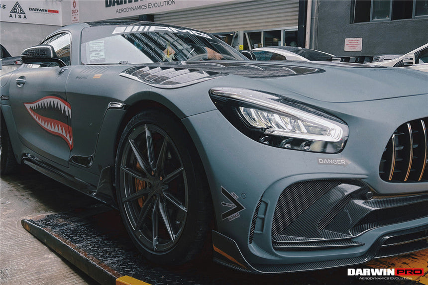 2017-2021 Mercedes Benz AMG GTC IMPII Part Carbon Fiber Full Body Kit