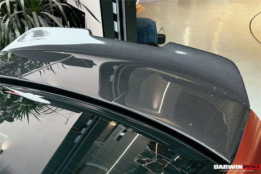 2021-UP BMW M3 G80 G20 3 Series BKSS Style Carbon Fiber Trunk
