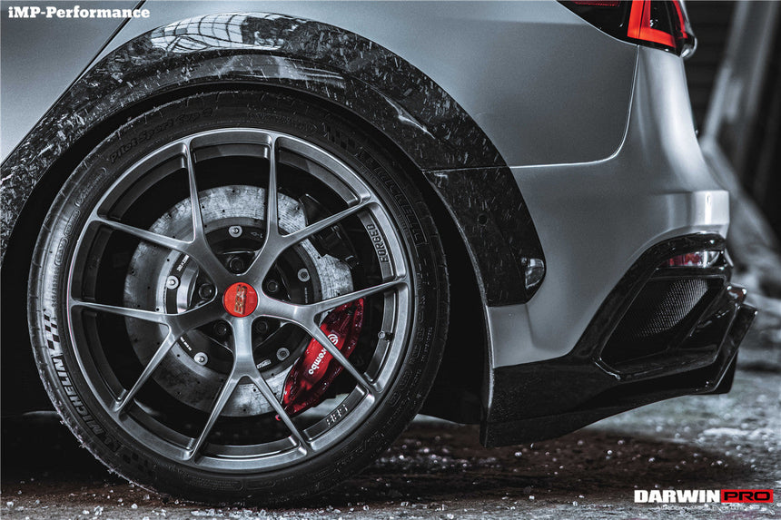 2021+ Tesla Model 3 IMP Performance Partial Carbon Fiber Full Body Kit