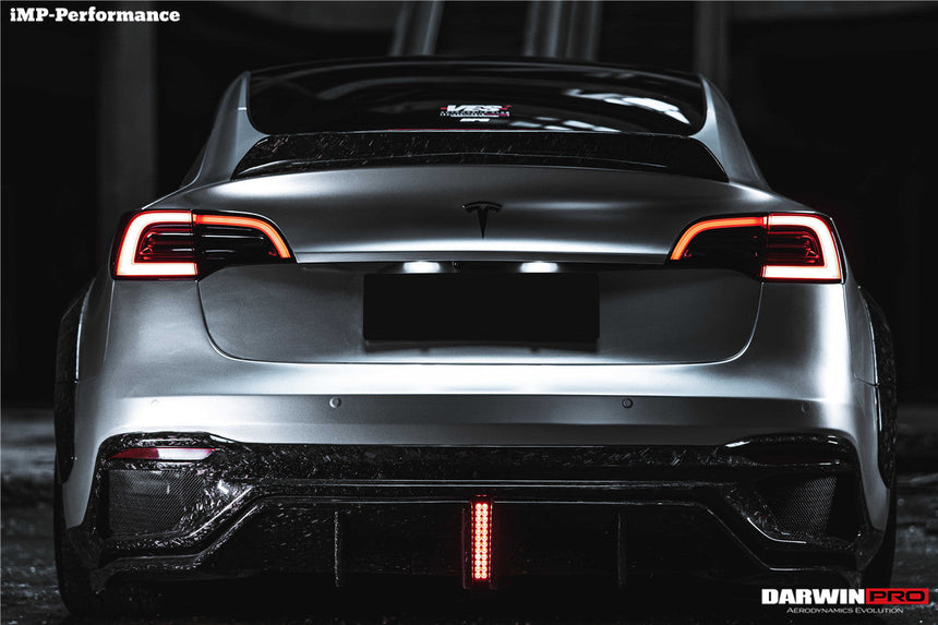 2021+ Tesla Model 3 IMP Performance Partial Carbon Fiber Full Body Kit