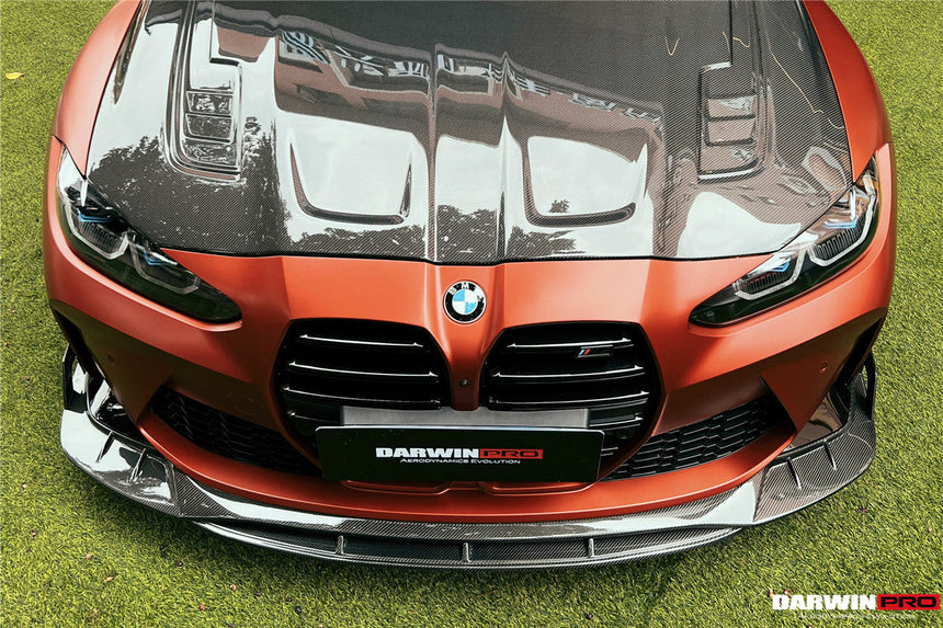 2021-UP BMW M3 G80 M4 G82/G83 BKSS Style Carbon Fiber Front Lip