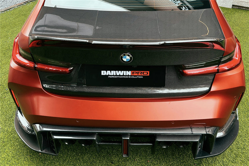 2021-UP BMW M3 G80 G20 3 Series BKSS Style Carbon Fiber Trunk