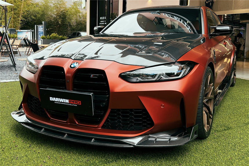 2021-UP BMW M3 G80 G81 M4 G82/G83 BKSSII Style Carbon Fiber Hood