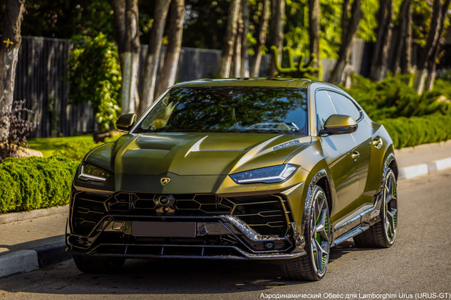 The Lamborghini URUS-GT - FormaCar Bodykit