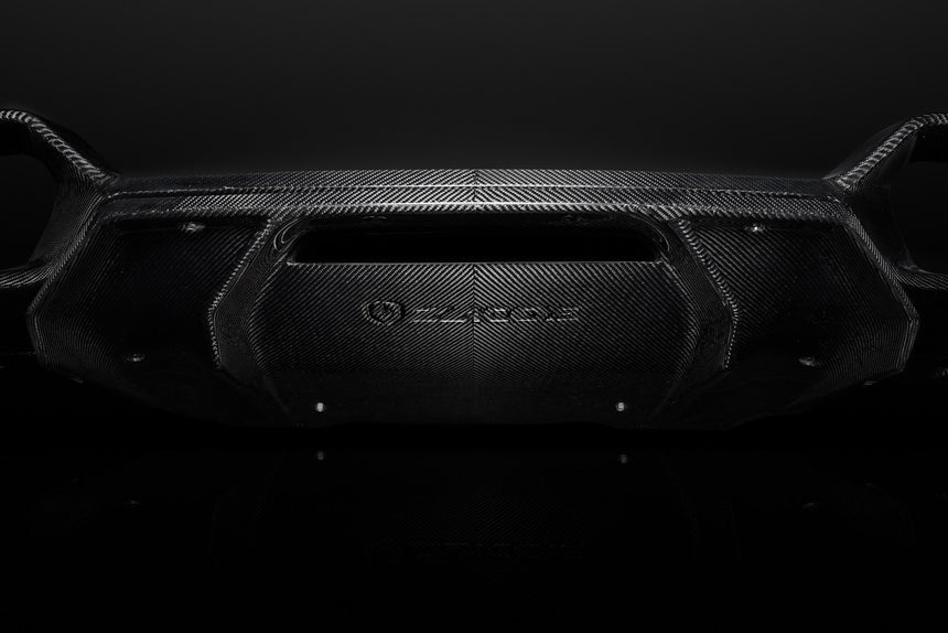 Mercedes-Benz AMG GT/GTS Dry Carbon Fiber Bumper / Diffuser - Zacoe