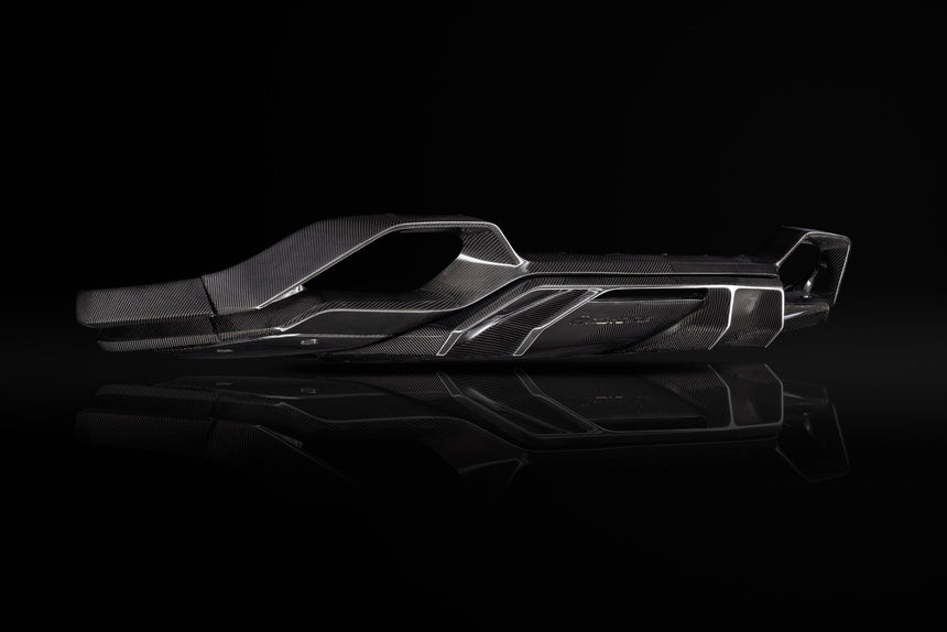 Mercedes-Benz AMG GT/GTS Dry Carbon Fiber Bumper / Diffuser - Zacoe