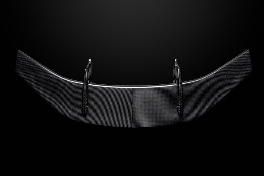 Mercedes-Benz AMG GT/GTS Dry Carbon Fiber Spoiler Wing - Zacoe