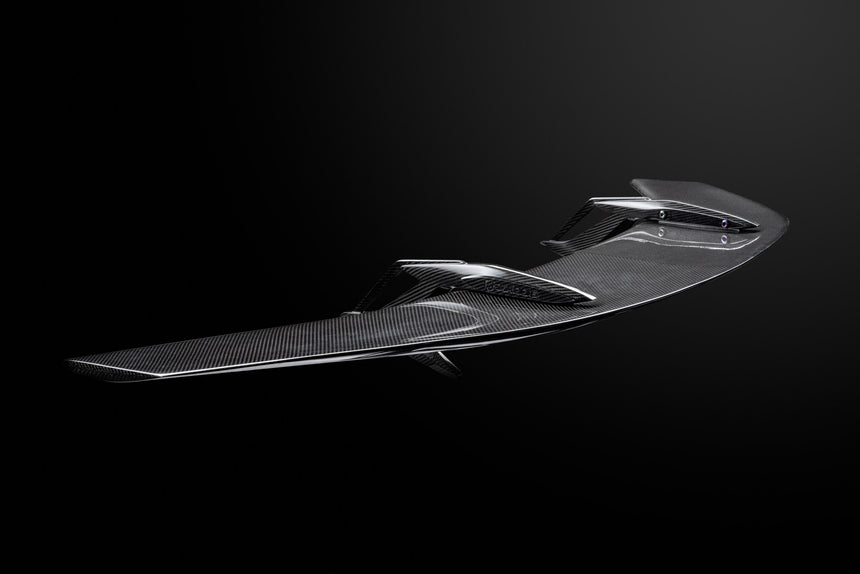 Mercedes-Benz AMG GT/GTS Dry Carbon Fiber Spoiler Wing - Zacoe