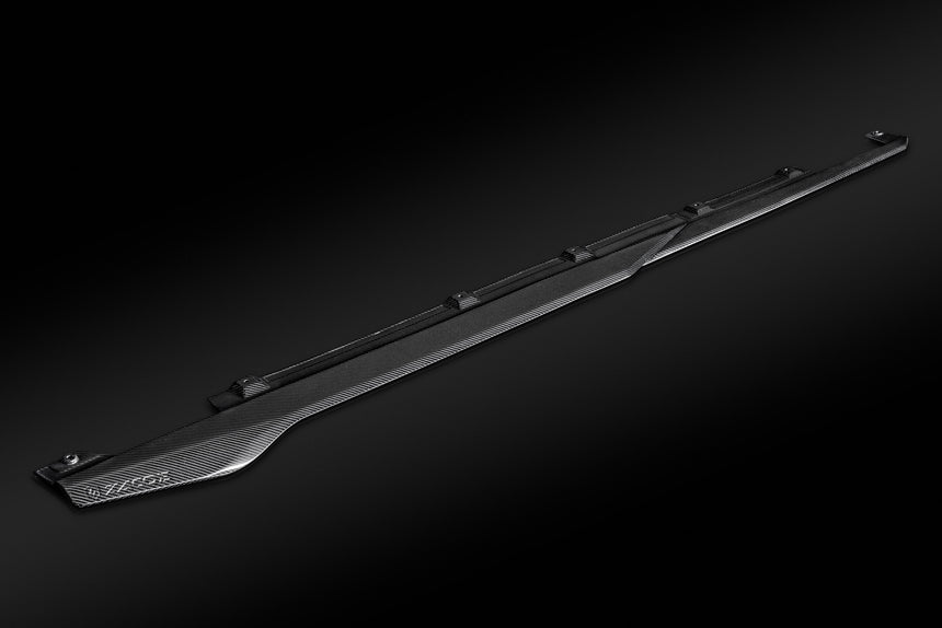 Mercedes-Benz AMG GT/GTS Dry Carbon Fiber Side Skirts - Zacoe