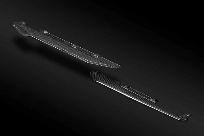 Mercedes-Benz AMG GT/GTS Dry Carbon Fiber Full Body Kit - Zacoe