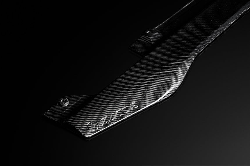 Mercedes-Benz AMG GT/GTS Dry Carbon Fiber Side Skirts - Zacoe
