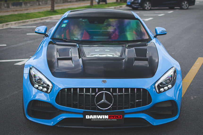 2015-2022 Mercedes Benz AMG GT/GTS/GTC/GTR IMP Carbon Fiber Hood