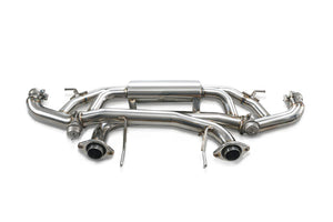 Aston Martin Vanquish V12 Valvetronic Muffler