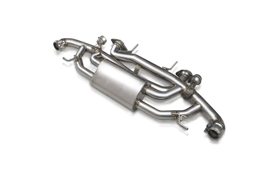 Aston Martin Vanquish V12 Valvetronic Muffler