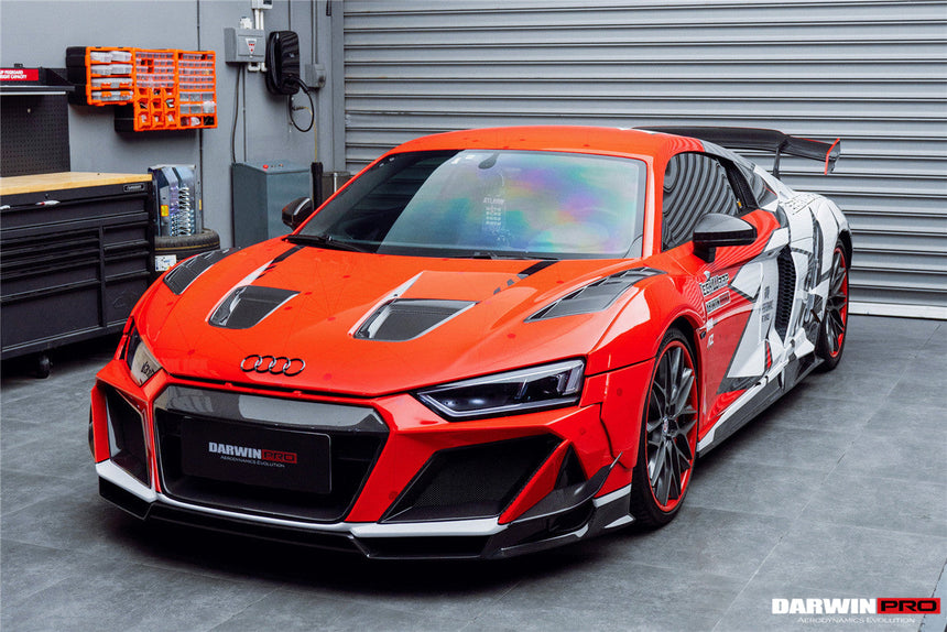 2016-2023 Audi R8 Coupe/Spyder IMPII Carbon Fiber Hood