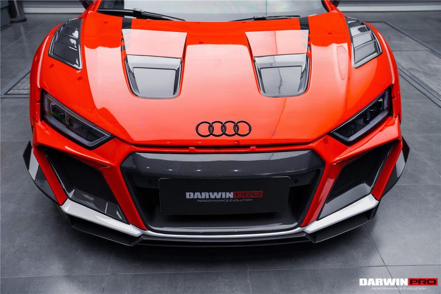 2016-2023 Audi R8 Coupe/Spyder IMPII Carbon Fiber Hood