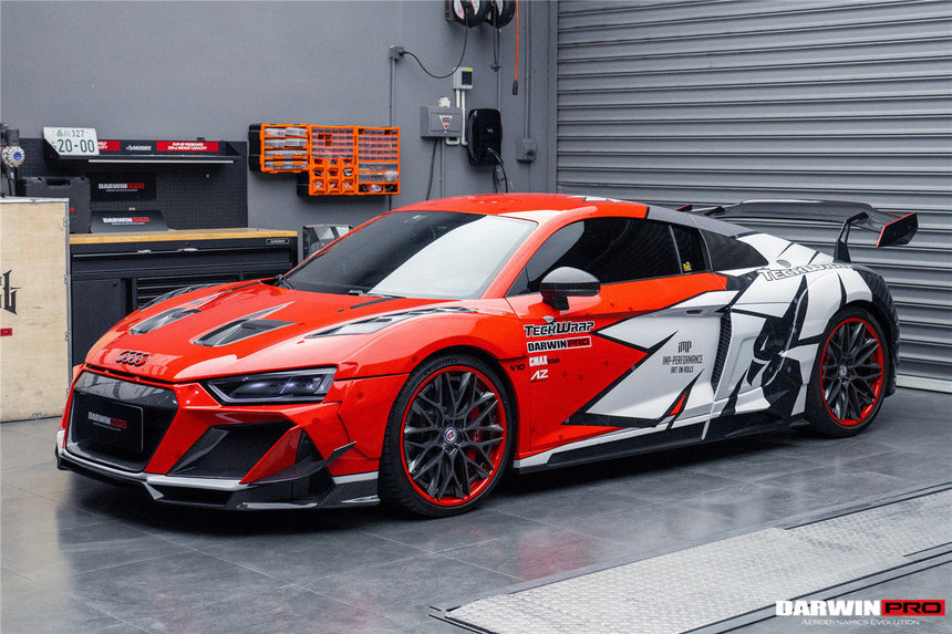 2016-2018 Audi R8 Coupe/Spyder iMPII Carbon Fiber Side Skirts Add on